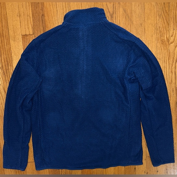 Patagonia R1 Air Zip Neck Fleece Jacket Men’s Large Clement Blue Brand New - Picture 5 of 5